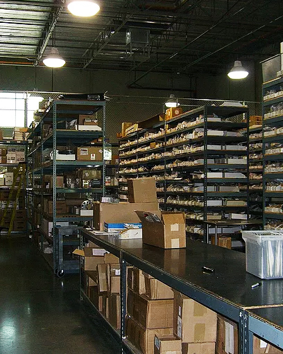 Warehouse Interior
