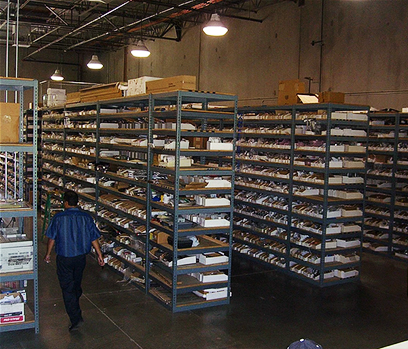 Warehouse of Kitchen Equipment Parts